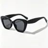 Gafas de Sol Personalizadas Estilo Ojo de Gato Clásico Versátil Estilo Coreano Retro Estilo Simple Fotografía Callejera Moda Tendencia Gafas de Sol