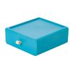 Caja de Almacenamiento de Cosméticos de Escritorio Estante de Almacenamiento Tipo Cajón de Color Contrastante Caja de Almacenamiento de Papelería para Escritorio de Estudiante Organización de Oficina