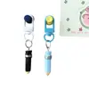 Llavero de Lápiz Lindo Pequeño Ins Dulce Femenino Corazón Colgante para Mochila Regalo para Mejor Amiga Accesorios de Joyería Colgantes Rosas