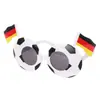 Gafas Mundial de Fútbol Gafas de Fiesta Bandera Suministros para Fiesta Accesorios para Fotos Gafas de Sol para Disfraz de Baile Festivo