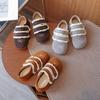 Sapatos Versáteis de Solado Macio para Crianças Estilo Coreano Camurça Sapatilhas Pequenas Sapatos de Couro Lançamento Primavera & Outono 2025 Meninas Estilo Coreano Sapatilhas Antiderrapantes