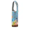 Conjunto de copos de 500ml tipo fivela colorida bolsa para copo copo térmico de vidro bolsa de mão conjunto de pano portátil logotipo de impressão de mão quente