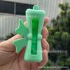 Estuche Protector de Silicona para Labial Transfronterizo, Estuche Creativo de Silicona de Grado Alimenticio para Labial, Estuche Protector Portátil Anticaídas