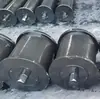Acero Colado Hierro Fundido Soldado Rodillo de Suelo Mina de Carbón Subterránea Pozo Inclinado Cable de Acero Transportador Resistente al Desgaste Elevación Minería Rodillo de Suelo de Acero Colado