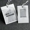 Etiquetas de ropa personalizadas, personalización de etiquetas para ropa de mujer de alta gama, etiquetas personalizadas de goma blanda de PVC, diseño e impresión de logo de marca registrada