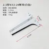 Estante de Metal para Armario Empotrado Soporte para Estante Columna AA Soportes Izquierdo y Derecho Brazos de Soporte Tubo Redondo Accesorios de Montaje en Pared para Colgar Ropa