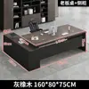 Escritorio de oficina moderno simple, escritorio de gerente, escritorio ejecutivo, escritorio de CEO, juego de mesa y silla ejecutiva, escritorio de jefe