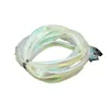 Padrão de escama de peixe corpo de mosca tubo sub-isca para pesca com mosca isca artificial mosca isca biônica material de amarração corpo perolado