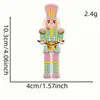 Nuevos Pegatinas de Tela Bordadas de Personajes de Dibujos Animados Parches Bordados por Computadora de Princesa Caballero Accesorios Accesorios para Ropa En Stock Listo Venta al por Mayor