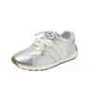 Zapatillas de entrenamiento alemanas de suela plana para mujer, modelo nuevo otoño e invierno 2026, zapatillas deportivas casual cómodas, zapatillas de papá, zapatillas blancas, zapatillas de skate