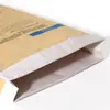 Fabricante Atacadista de Sacola Tecida de Papel Kraft Sacola Composta Papel-Plástico Sacola Composta de Papel Kraft Filme Interno de Camada Dupla Personalização