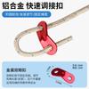Corda à Prova de Vento para Barraca de Camping Espessada 6mm 3,4m 6m Lona para Barraca de Camping ao Ar Livre com Fivela Ajustável Corda Refletiva