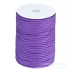 Paquete de 100m Paracord de 7 Hilos para Exteriores 4mm Hilo para Tejer Pulseras de Paracord Entusiastas Militares Paracord de Supervivencia de 7 Hilos