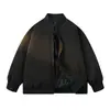 Chaqueta de Béisbol de Plumas de Alta Gama Engrosada Transfronteriza Chaqueta de Piloto Americana Resistente al Viento Chaqueta de Trabajo para Hombre Otoño e Invierno Personalización