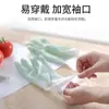 Guantes para Lavar Platos de Color Degradado para Cocina del Hogar Anti-Manchas y Resistentes al Desgaste Guantes para Limpieza y Tareas Domésticas Impermeables y Antideslizantes Guantes de Goma