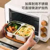 Venta al por mayor del fabricante de loncheras de acero inoxidable, cajas bento, selladas y a prueba de fugas, almacenamiento en refrigerador, calentamiento de comidas en microondas