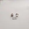 Acessórios de Joias Tecidas com Contas de Furo Grande para Pulseira Colar DIY de Liga Vintage