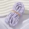 Corda Paracord Poliéster Colorido 5mm com Núcleo Torcido Corda para Tecelagem Manual DIY Corda para Lanyard de Celular Corda Redonda V1031