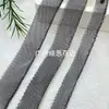 Cadena de Cuentas de Encaje de un Solo Lado Cadena de Malla de Cadena de Cuentas de Cobre Metálico Accesorios para Ropa Bordes de Ropa DIY Decoración de Bolsos