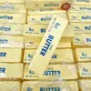 Juguete de barra de mantequilla para aliviar el estrés, para desahogarse, gadget para aliviar el estrés de estudiantes, barra de mantequilla suave y linda de espuma de PU con rebote lento
