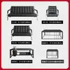 Sofá para escritório, simples de dois e três lugares, para salas de estar pequenas, sala de recepção de casa, conjunto de sofá de couro e mesa de centro