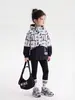 Chaqueta para Niña Primavera y Otoño 2026 Nueva Chaqueta Cortavientos de Otoño para Niños Chaqueta Cortavientos con Capucha