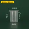 10 30 50 100 5000ml Taza Medidora Graduada Cubo Medidor Graduado de Plástico PP Taza Medidora Taza Medidora de Plástico