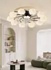 Lámpara de araña para sala de estar estilo crema, luz principal estilo algodón para el recibidor, nuevo modelo francés 2026, lámpara de cristal simple moderna de lujo ligero para dormitorio