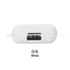 Adecuado para Haylou Hey Yo T15 estuche para auriculares Bluetooth carcasa protectora de silicona caja de almacenamiento de carga simple todo incluido