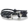 Spot atacado Taobao AliExpress venda quente miansai Anchor pulseira anzol Viking pirata