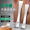 Juego Multifuncional de Palanca de Acero Inoxidable para Carpintería, Raspador de Puertas de Madera, Palanca para Apicultura, Raspador, Pala de Palanca Quita Clavos