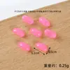 Mini Caramelo Artificial Azúcar Qq Decoración de Postre Hecho a Mano Accesorios Caramelo de Gelatina de Colores Juguetes de Dulces para Casa de Muñecas