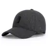Gorra de Béisbol Nueva de Invierno para Hombre Moda Gorra de Pico Protección para los Oídos para Personas de Mediana Edad y Mayores Gorro Cálido a Prueba de Frío para Viajes al Aire Libre