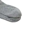 Calcetines Grises para Mujer, de Longitud Media hasta la Pantorrilla, Estilo Primavera y Verano, Calcetines Largos, Algodón Puro, Transpirables, Rayados Estilo Japonés, Estilo Verano Delgado, Calcetines Arrugados, Venta al por Mayor