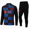 2627 Nuevos Uniformes de Entrenamiento de Fútbol Paris Arsenal Dortmund Marsella Barcelona Atlético de Madrid Chelsea Ac Traje de Manga Larga