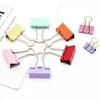 Clips Metálicos de Cola Larga de Colores, Papelería de Oficina, Clips para Archivos, Clips para Documentos, Clips para Almacenamiento de Diarios, Venta al por Mayor Personalizada