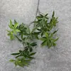 Plantas Verdes Artificiais, Flores Artificiais Verdes, Decoração de Cena de Casamento, Decorações Falsas, Plantas, Árvores, Nandina, Arranjos de Casamento