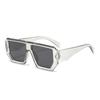 Gafas de Sol Cuadradas de Montura Completa 2024 Deportivas para Exteriores Pesca Gafas para Escenario Moda Europea y Americana Mismo Estilo para Hombres y Mujeres