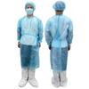 Ropa protectora desechable de cuerpo entero unida protección epidémica impermeable pintura en aerosol SMS cría pesticida ropa especial de aislamiento