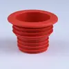 Anel de Vedação à Prova de Odor de Esgoto Plugue de Vedação para Tubo de Drenagem de Máquina de Lavar Roupa Plugue de Silicone para Ralo de Chão à Prova de Insetos e Odor
