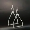 Puxador de Polia com Cabo de Aço Acessórios para Equipamentos de Fitness Puxador tipo Garra de Pássaro Rack de Polia Alta para Puxar para Baixo Puxador para Peito