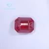 Ancora serie roja cristal tallado fondo puntiagudo rectangular biselado coche plano boutique uña diamante ropa zapato bolso accesorios
