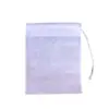 Bolsa de té de 15*20 cm no tejida con cordón Bolsa de filtro para decocción de medicina china Bolsa para sazonar carne desechable al por mayor