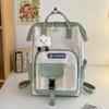 Mochila Portátil Bolsa de Mamá Bolsa de Madre y Bebé Bolsa de Madre Mochila Ligera de Viaje para Mujeres