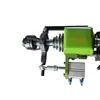 Cabeçote de Torno para Instrumentos do Fabricante com Cilindro, Cabeçote de Eixo Multifuncional Pequeno para Uso Doméstico, Cabeçote Pequeno de Máquina