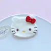 Patch de Gato Kt Grande de Pelúcia com Laço Sapatos DIY Materiais Artesanais Acessórios para Capa de Celular Acessórios de Cabelo Acessórios para Roupas