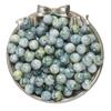 Accesorios para collar y pulsera hechos a mano, serie navideña verde, cuentas sueltas, cadena para teléfono móvil, accesorios con cuentas, venta al por mayor