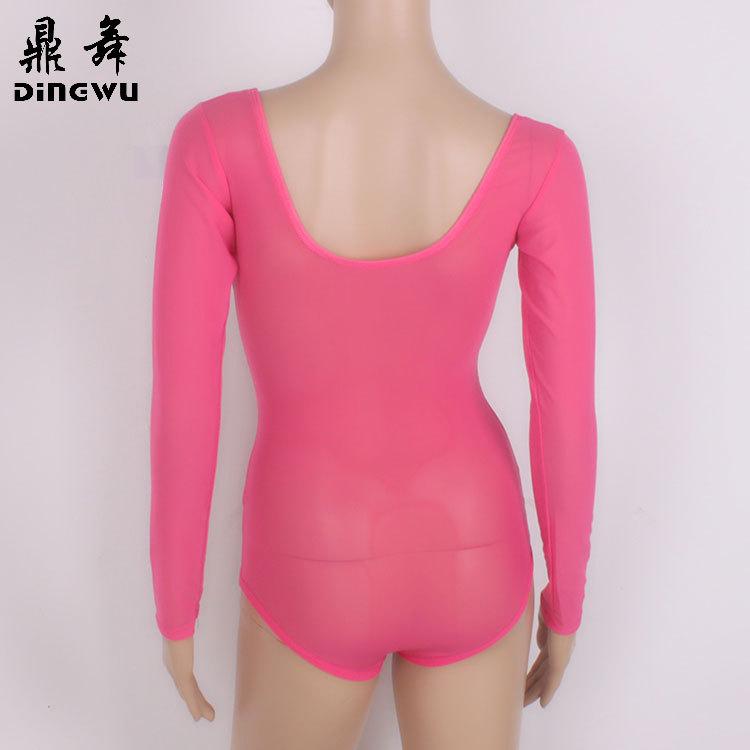 水纱连体托胸长袖-4