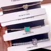 Nuevo Pulsera Extensible Super Brillante de Zirconia con Diamantes Completos Lujo Ligero Sentido de Alta Gama Microincrustación Ajustable Pulsera de Moda Joyería de Diamantes