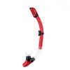 Tubo de Snorkel Profesional con Estructura Totalmente Seca, Boquilla de Silicona Antiahogo, Universal para Adultos, Tubo de Respiración para Natación y Buceo
